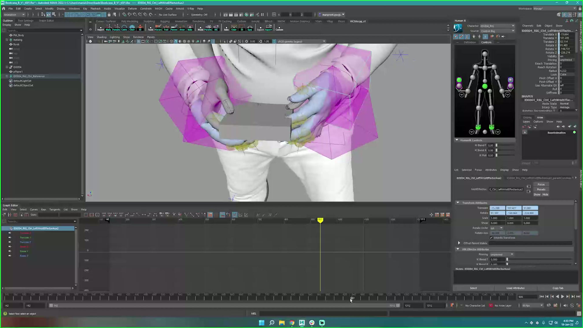 Tutorial on Motion transfer and editing